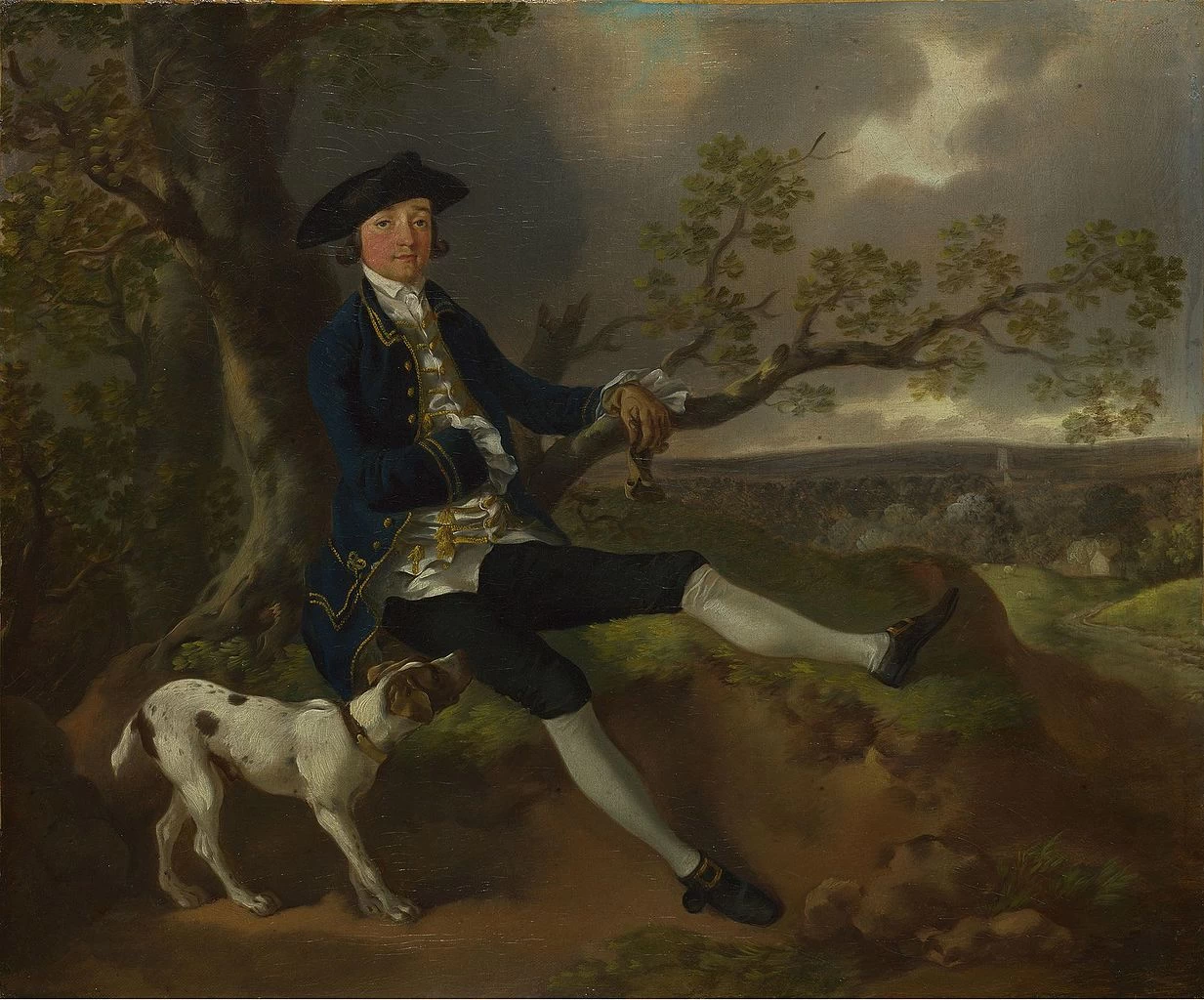 Ritratto di John Plampin - National Gallery, Londra